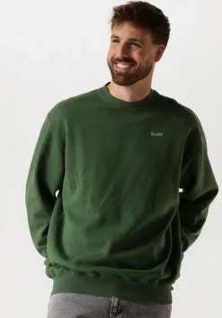 groene forét trui ocean sweatshirt