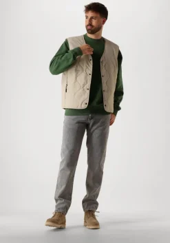 groene forét trui ocean sweatshirt