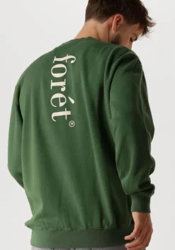 groene forét trui ocean sweatshirt