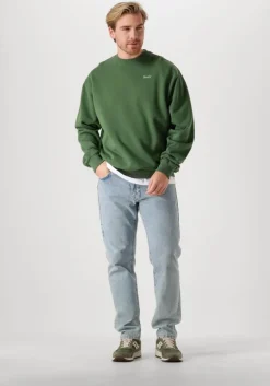 groene forét trui ocean sweatshirt