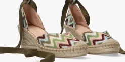 groene fred de la bretoniere espadrilles 153010217