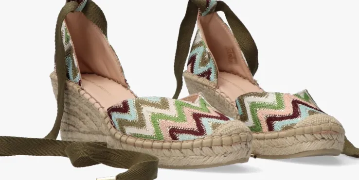 groene fred de la bretoniere espadrilles 153010217
