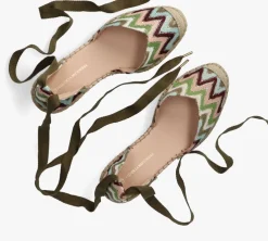 groene fred de la bretoniere espadrilles 153010217