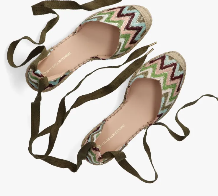 groene fred de la bretoniere espadrilles 153010217