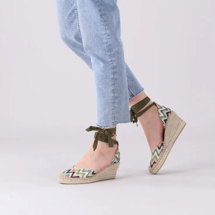 groene fred de la bretoniere espadrilles 153010217