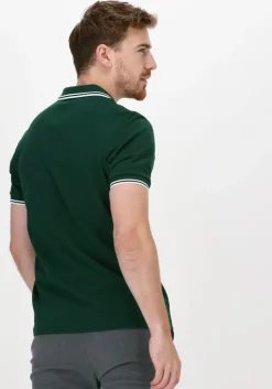groene fred perry polo twin tipped fred perry shirt