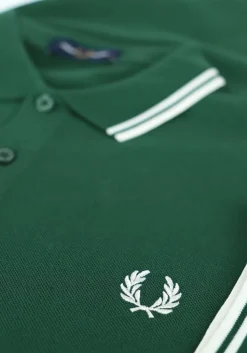 groene fred perry polo twin tipped fred perry shirt