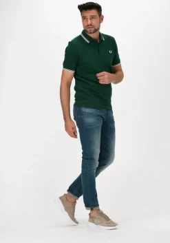 groene fred perry polo twin tipped fred perry shirt
