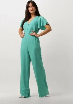 groene freebird jumpsuit aviana