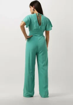 groene freebird jumpsuit aviana