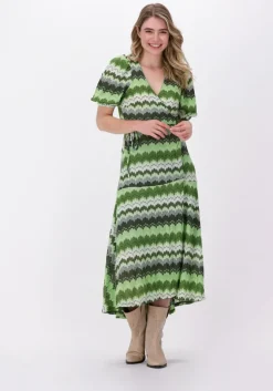 groene freebird midi jurk belia dress