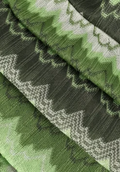 groene freebird midi jurk belia dress