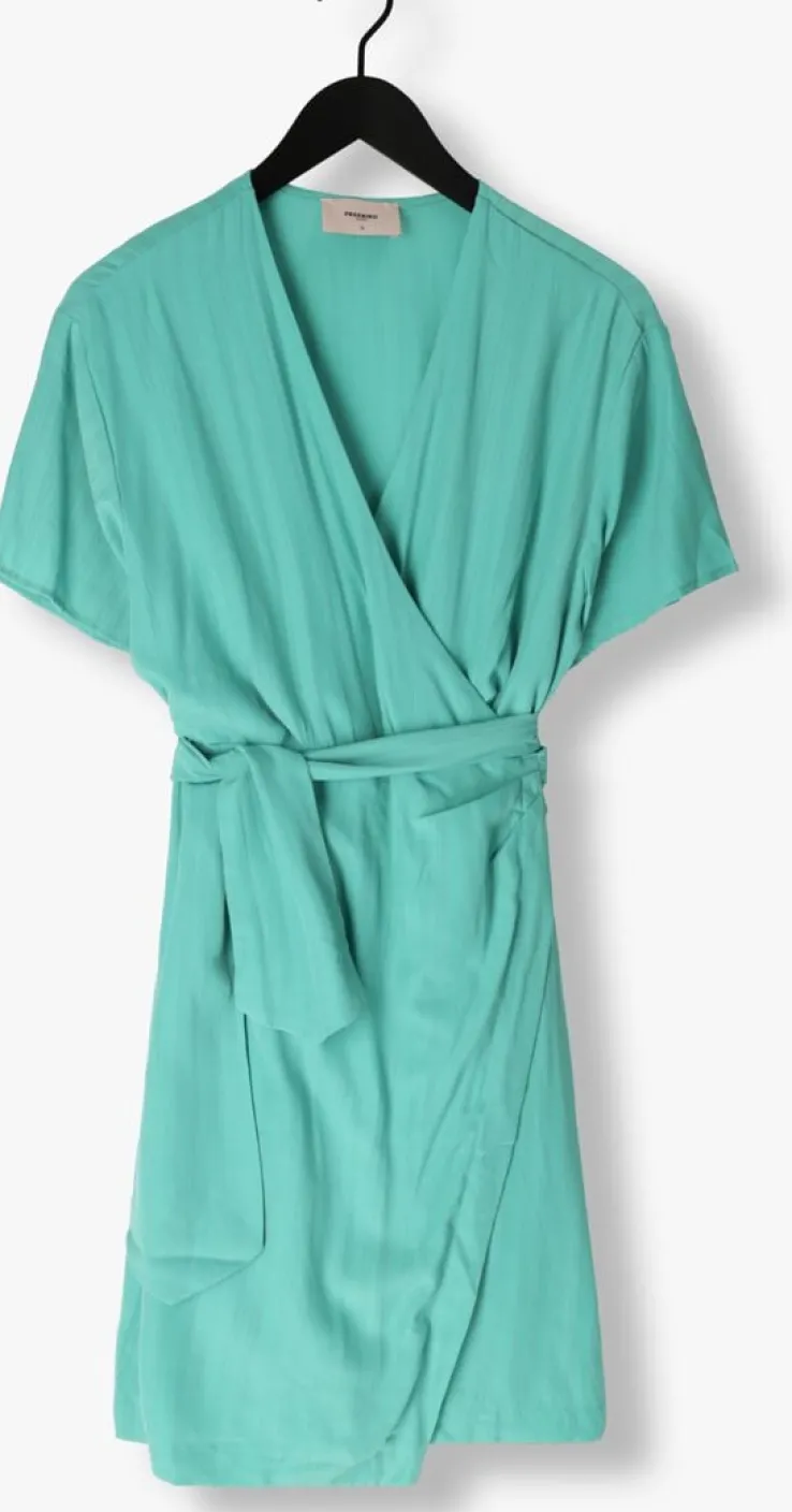 groene freebird mini jurk kolette ss