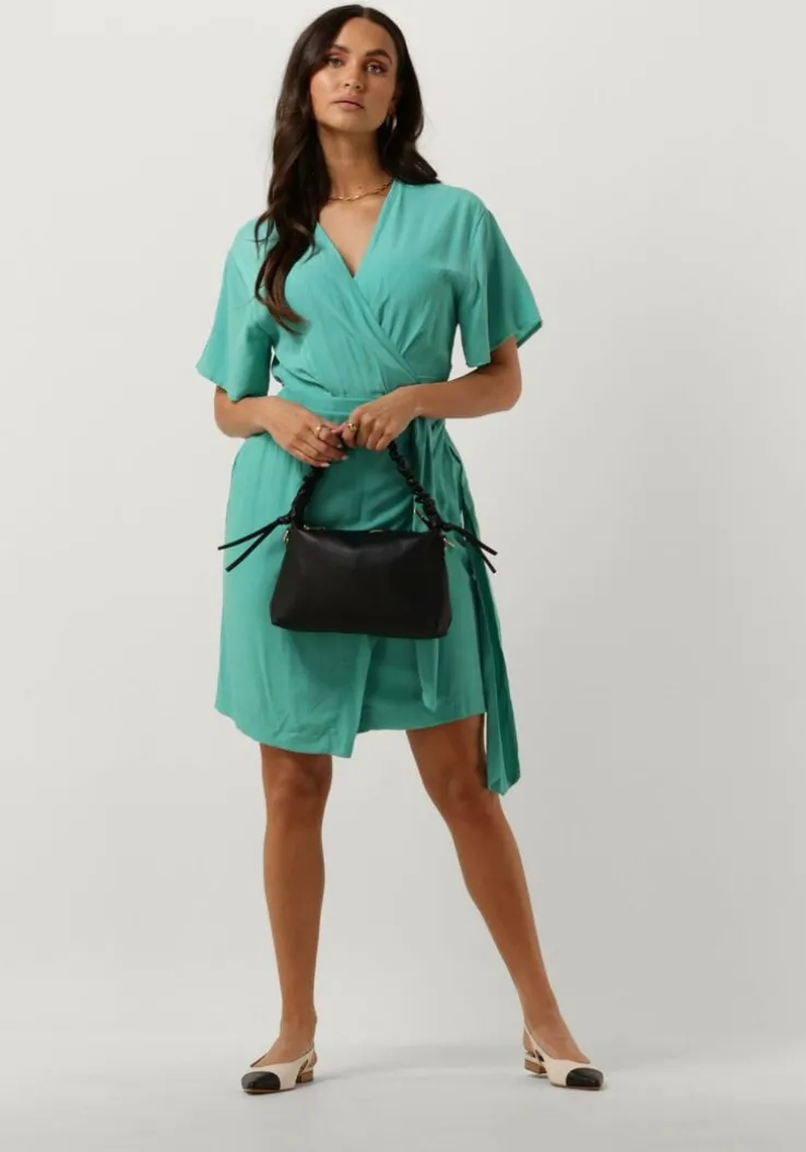 groene freebird mini jurk kolette ss