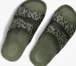 groene freedom moses slippers fancy