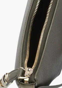 groene furla schoudertas goccia s shoulder bag