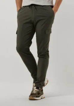 groene genti cargobroeken p7025-1967