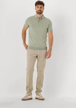 groene genti polo polo button ss k2046-1260