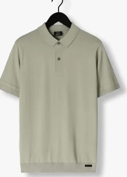 groene genti polo polo button ss k2046-1260