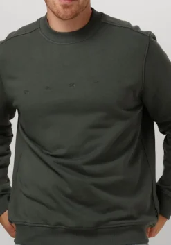 groene genti sweater j1113-3229