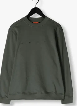 groene genti sweater j1113-3229