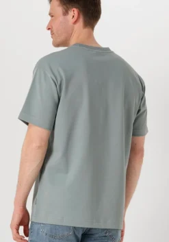 groene genti t-shirt t-shirt ss j2025-1227