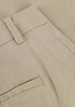 groene gestuz broeken gzizza linen mw short