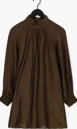 groene gestuz mini jurk luella short dress