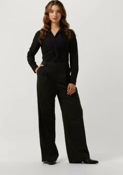 groene gestuz pantalon kamarie mw pants