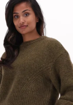 groene gestuz trui diankagz pullover