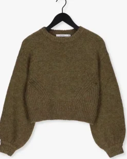 groene gestuz trui diankagz pullover