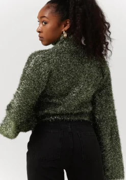 groene gestuz trui montella pullover show