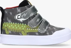 groene go bananas hoge sneakers latergator