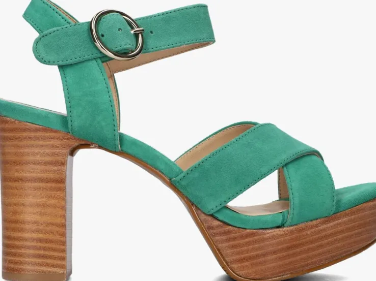 groene goosecraft sandalen malou 3