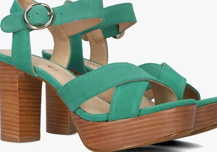 groene goosecraft sandalen malou 3