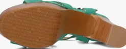 groene goosecraft sandalen malou 3