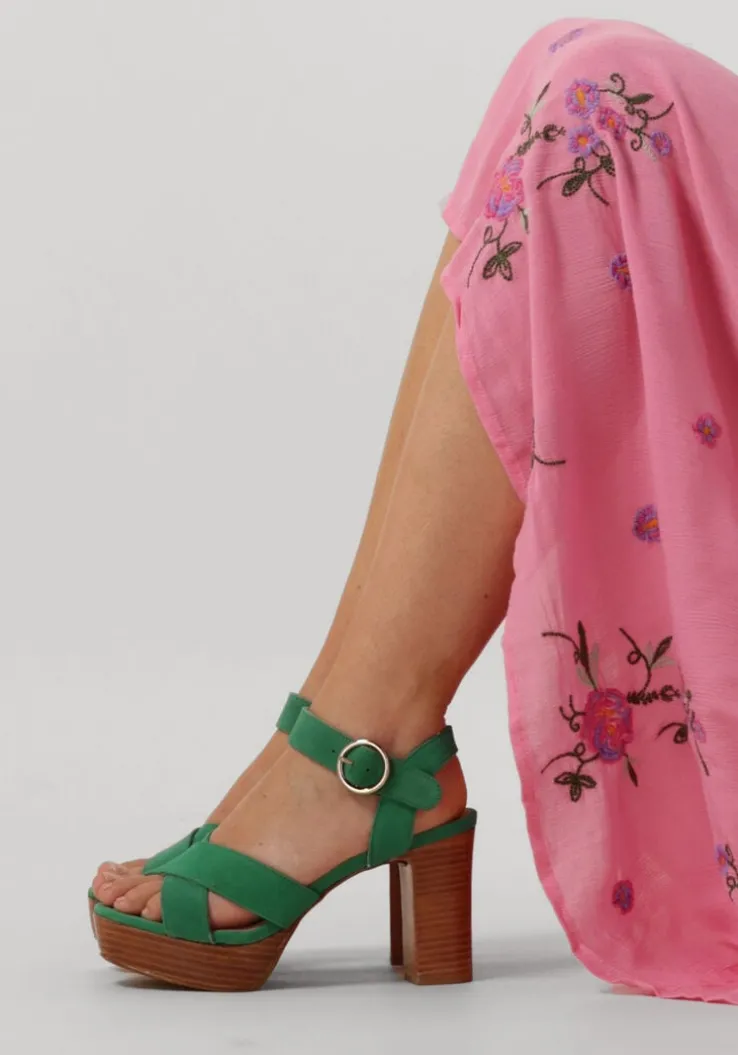 groene goosecraft sandalen malou 3