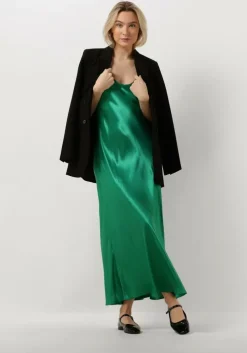 groene greek archaic kori midi jurk 130482