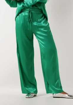 groene greek archaic kori wijde broek 110132