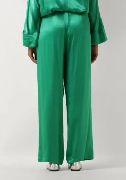 groene greek archaic kori wijde broek 110132