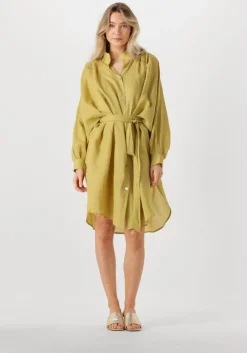 groene greek archaic kori midi jurk 130463