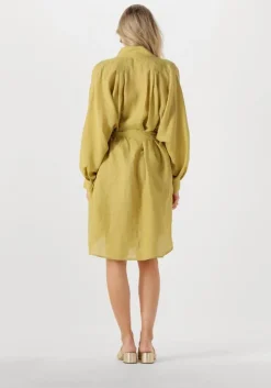 groene greek archaic kori midi jurk 130463