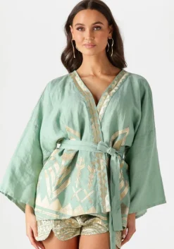 groene greek archaic kori blouses 260184