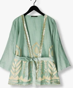 groene greek archaic kori blouses 260184