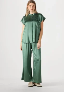 groene greek archaic kori wijde broek 110092