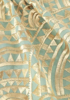 groene greek archaic kori korte broek 310632