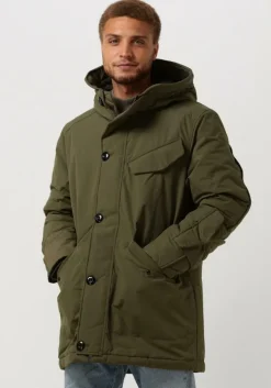 groene g-star raw parka's vodan pdd hdd parka