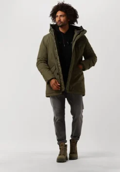 groene g-star raw parka's vodan pdd hdd parka