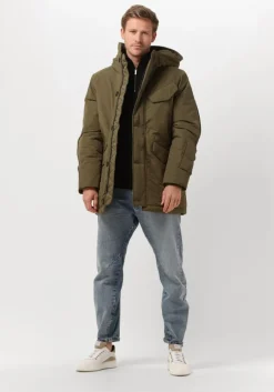 groene g-star raw parka's vodan pdd hdd parka