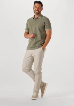 groene g-star raw polo dunda overdyed slim polo ss